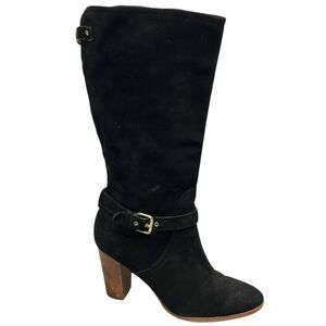 COACH- SUEDE BOOTS